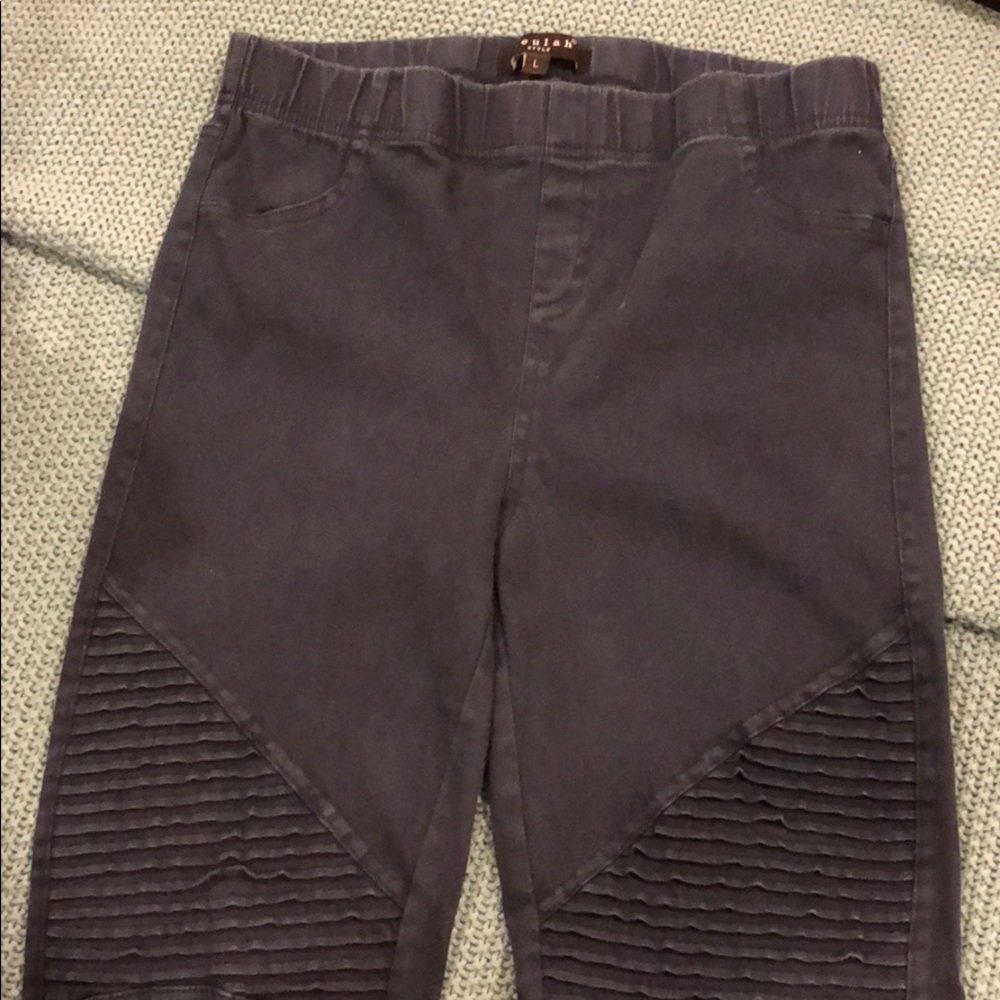 Navy blue Moro pant- Size large